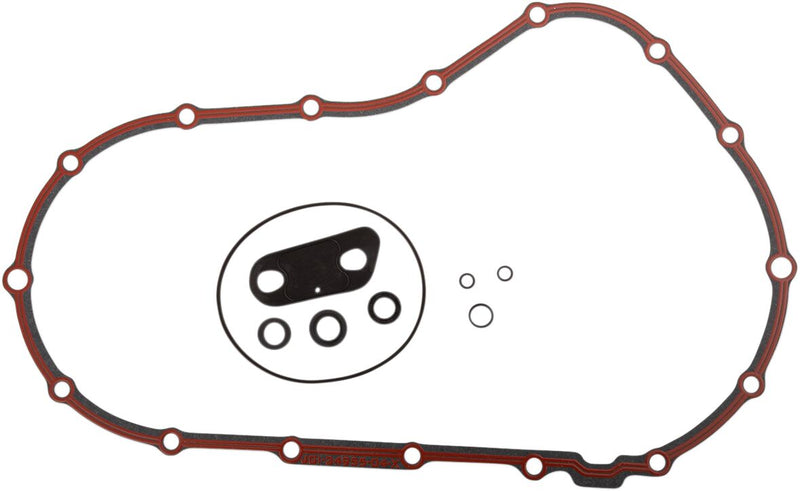 James Gasket Primary Gasket Gasket Kit Primary Cover Paper Silicone #JGI-34955-04-K