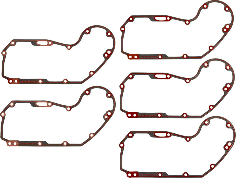 James Gasket Cam Cover Gasket Paper 5 Pack #JGI-25263-90-X