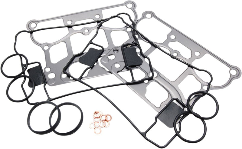 Cometic Rocker Box Gasket Set for Models w/S&S Die-Cast Rocker Boxes