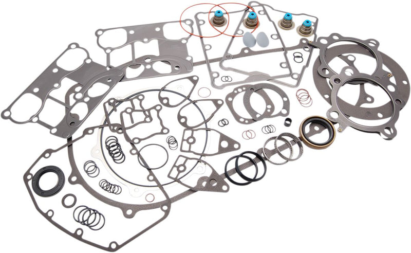 Cometic Extreme Sealing Technology (EST) Complete Gasket Set for Models w/103 in. Big Bore for 2007-2017 Harley-Davidson Softail