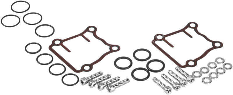 James Gasket Pushrod Gasket and O-Ring Kit Gasket Kit Tappet Cover Rubber-Covered Metal #JGI-11293-K