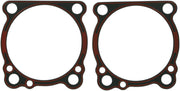 James Gasket Cylinder Base Gaskets - Rubber Coated Metal Pair