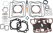 James Gasket Top End Gasket Kit MLS (Multi-layer Steel) Rubber-Covered Metal