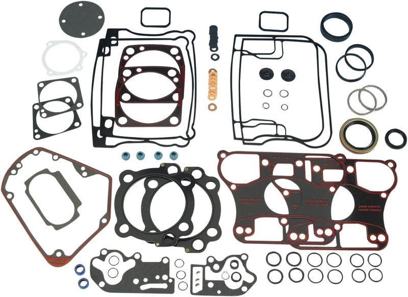 James Gasket Complete Motor Gasket Kit MLS (Multi-layer Steel) Rubber-Covered Metal #JGI-17041-92-MLS