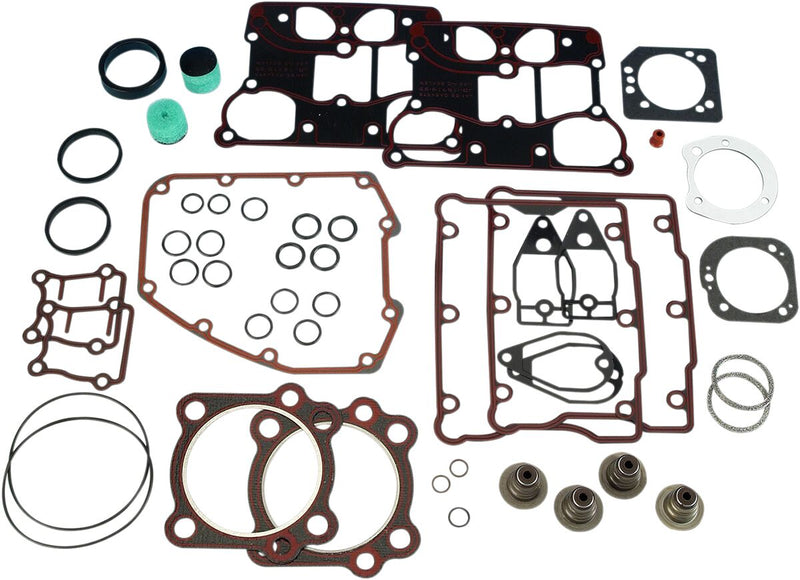 James Gasket Top End Gasket Kit Rubber-Covered Metal