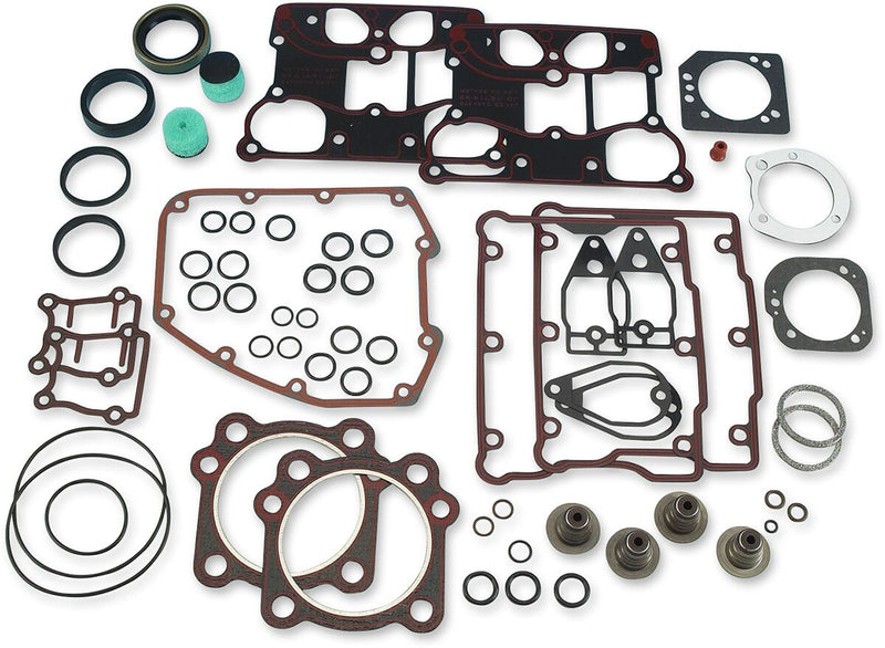 James Gasket Complete Motor Gasket Kit Rubber-Covered Metal #JGI-17053-05