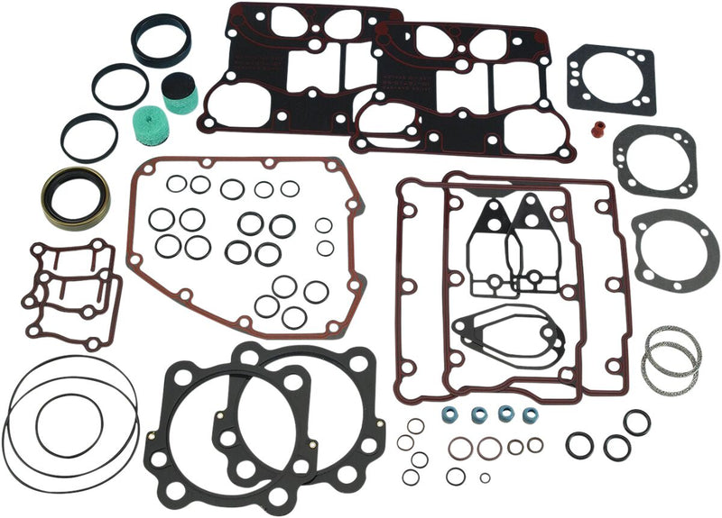 James Gasket Complete Motor Gasket Kit MLS (Multi-layer Steel) Rubber-Covered Metal