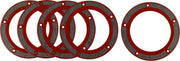 James Gasket Derby/Inspection Cover Gasket Kit Primary Derby Cover Paper Silicone 5 Pack