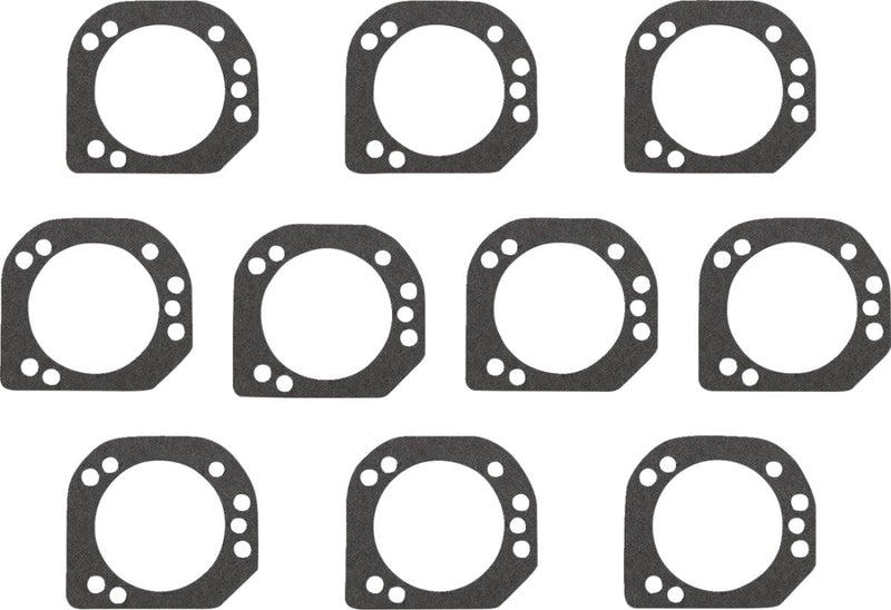 James Gasket Replacement Back Plate Gasket Air Cleaner Backplate Paper Silicone 10 Pack