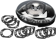 James Gasket Replacement Back Plate Gasket Air Cleaner Backplate Paper Silicone 10 Pack