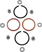 James Gasket Exhaust Port Gasket Kit Chrome Copper