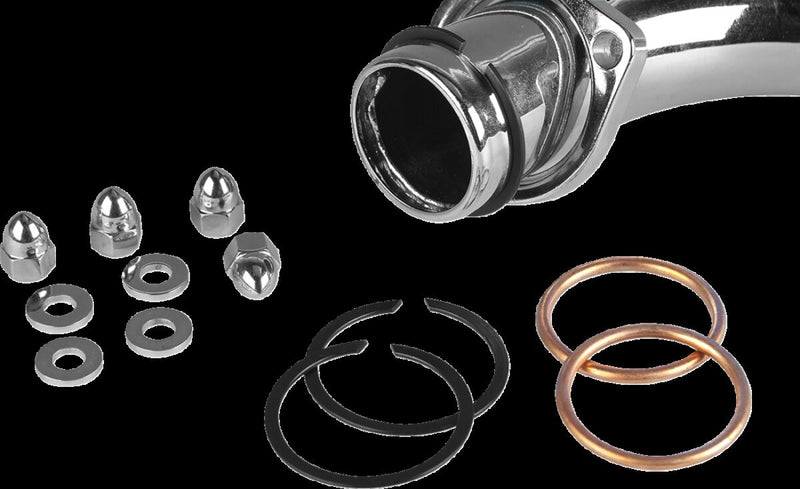 James Gasket Exhaust Port Gasket Kit Chrome Copper #JGI-65324-83-KCR1