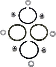 James Gasket Exhaust Port Gasket Kit Chrome Stainless Steel #JGI-65324-83-KW1