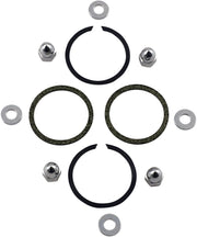 James Gasket Exhaust Port Gasket Kit Chrome Stainless Steel #JGI-65324-83-KW1