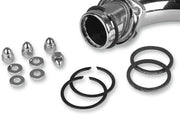 James Gasket Exhaust Port Gasket Kit Chrome Stainless Steel #JGI-65324-83-KW1