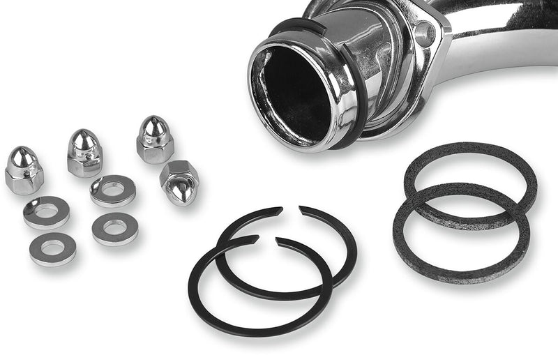 James Gasket Exhaust Port Gasket Kit Chrome Stainless Steel #JGI-65324-83-KW1