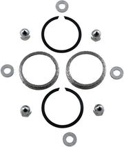 James Gasket Exhaust Port Gasket Kit Chrome Graphite #JGI-65324-83-KWG1