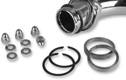 James Gasket Exhaust Port Gasket Kit Chrome Graphite #JGI-65324-83-KWG1