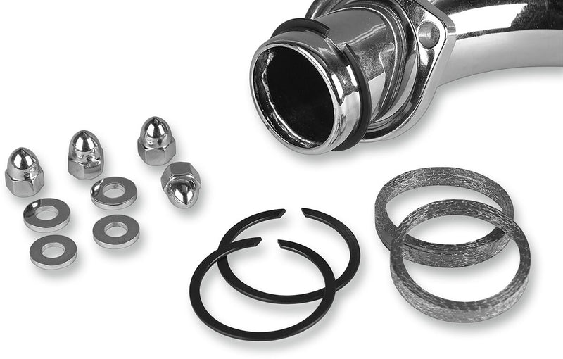 James Gasket Exhaust Port Gasket Kit Chrome Graphite #JGI-65324-83-KWG1