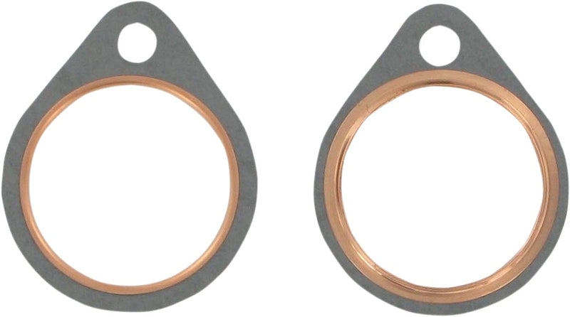 James Gasket Exhaust Gaskets Fire Ring Exhaust Port Copper Pair