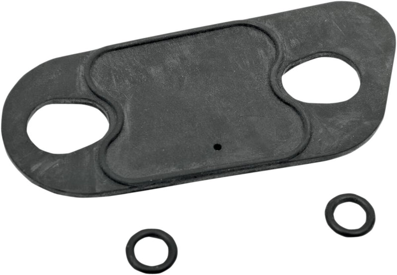 Drag Specialties Replacement Inspection Cover Gasket - Billet Aluminum, Kit for Harley-Davidson Sportster 2004-2015