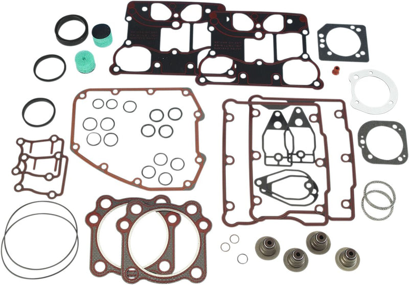 James Gasket Top End Gasket Kit Metal Silicone