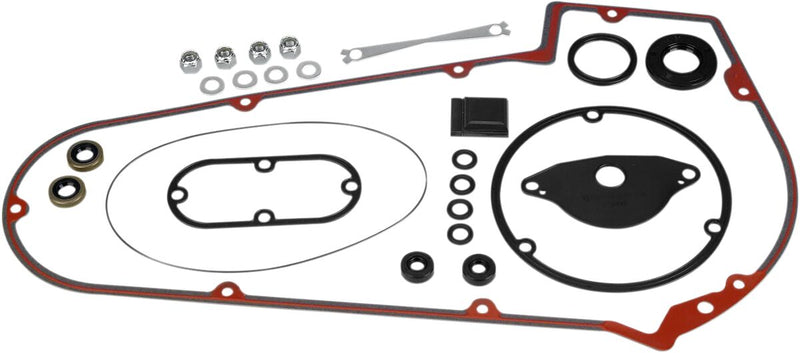 James Gasket Primary Gasket Gasket Kit Primary Cover Moulded Rubber Paper #JGI-60540-70-K