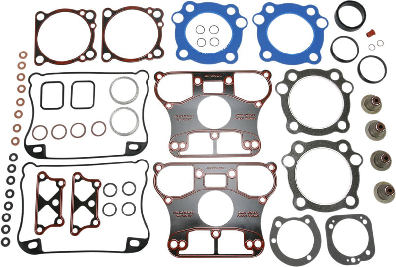 James Gasket Top End Gasket Kit Rubber-Covered Metal #JGI-17049-04-X