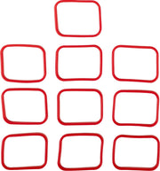 James Gasket Replacement Rocker Box Cover Gaskets Inner Rocker Cover Rubber 10 Pack