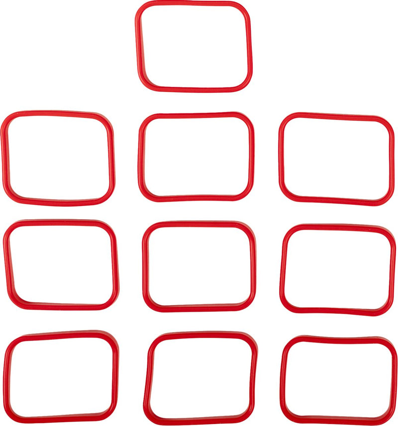 James Gasket Replacement Rocker Box Cover Gaskets Inner Rocker Cover Rubber 10 Pack