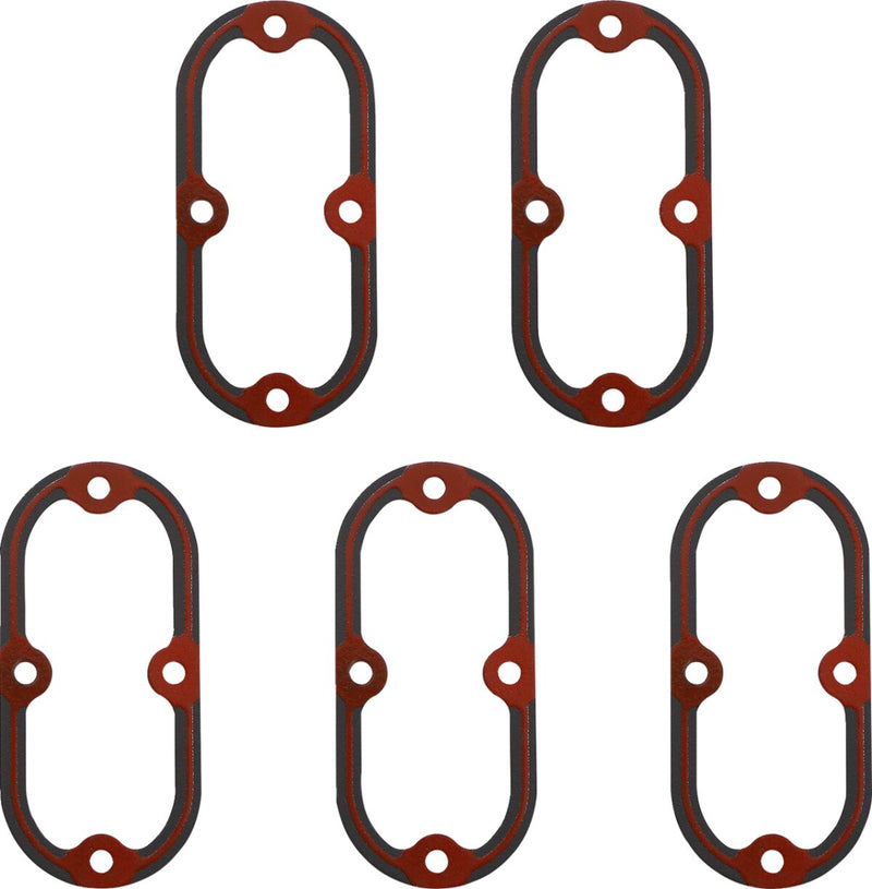 James Gasket Derby/Inspection Cover Gasket Kit Primary Aluminium Foamet® 5 Pack #JGI-60567-90-F