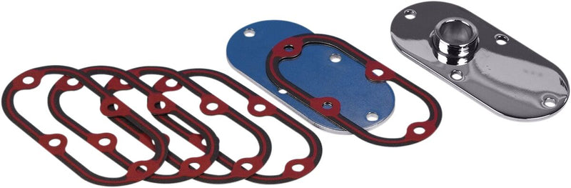James Gasket Derby/Inspection Cover Gasket Kit Primary Aluminium Foamet® 5 Pack