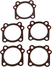 James Gasket Replacement Cylinder Head and Compliance Fitting Gaskets Silicone 5 Pack #JGI-16775-99-X