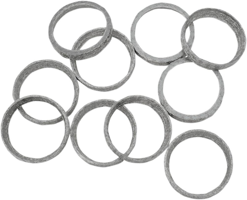 Drag Specialties Exhaust Gaskets Exhaust Port 10 Pack