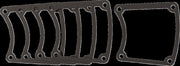 James Gasket Derby/Inspection Cover Gasket Kit Primary Aluminium Foamet® 5 Pack #JGI-34906-85-F