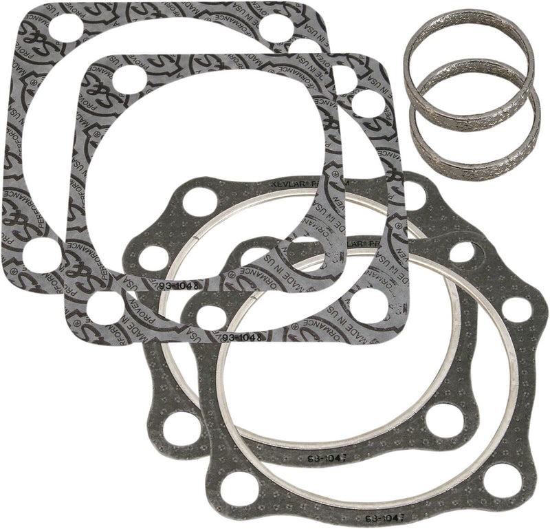 S&S Cycle Gasket Kit Engine Top End #90-1910
