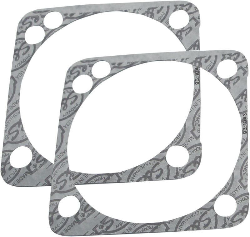 S&S Cycle Base Gaskets Cylinder Base Graphite Pair