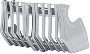 Kuryakyn Coolant Pump Cover Chrome OE Replacement ABS Plastic