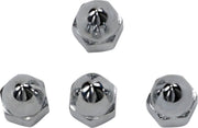 James Gasket Acorn Exhaust Nuts Chrome 4 Pack #JGI-65324-83-N1
