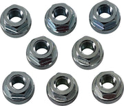 James Gasket Exhaust Flange Nuts Chrome 8 Pack #JGI-65324-83-N2
