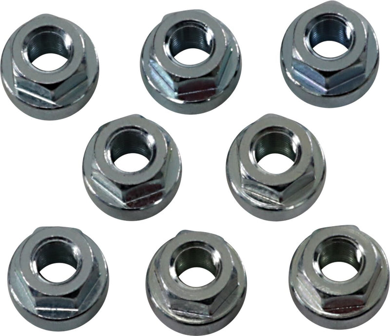 James Gasket Exhaust Flange Nuts Chrome 8 Pack #JGI-65324-83-N2