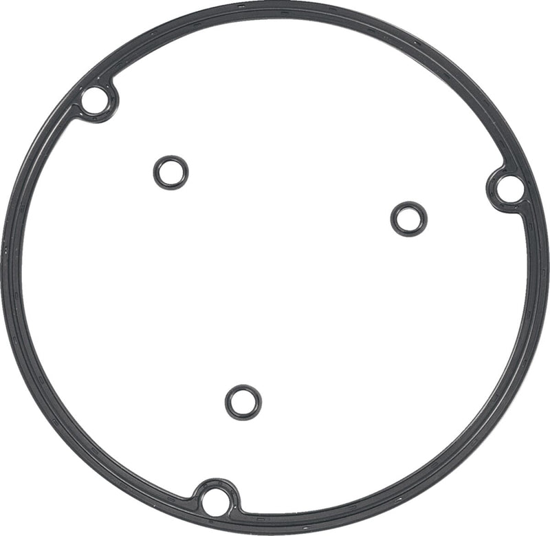 James Gasket Derby/Inspection Cover Seal Kit Gasket Kit Derby Cover Moulded Rubber Steel #JGI-25416-70-DL