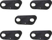 James Gasket Derby/Inspection Cover Gasket Kit Primary Moulded Rubber 5 Pack