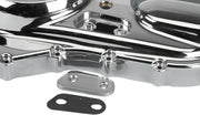 James Gasket Derby/Inspection Cover Gasket Kit Primary Moulded Rubber 5 Pack #JGI-34986-04
