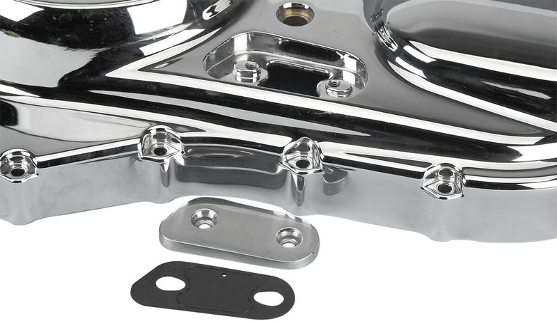 James Gasket Derby/Inspection Cover Gasket Kit Primary Moulded Rubber 5 Pack #JGI-34986-04