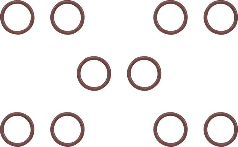 James Gasket Pushrod Seal O-Ring Oil Viton 10 Pack
