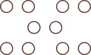 James Gasket Pushrod Seal O-Ring Oil Viton 10 Pack #JGI-11145-A