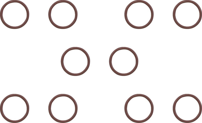 James Gasket Pushrod Seal O-Ring Oil Viton 10 Pack #JGI-11145-A