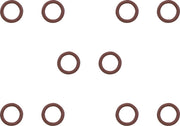 James Gasket Primary Drain Plug Seal O-Ring Primary Cover Viton 10 Pack #JGI-11324
