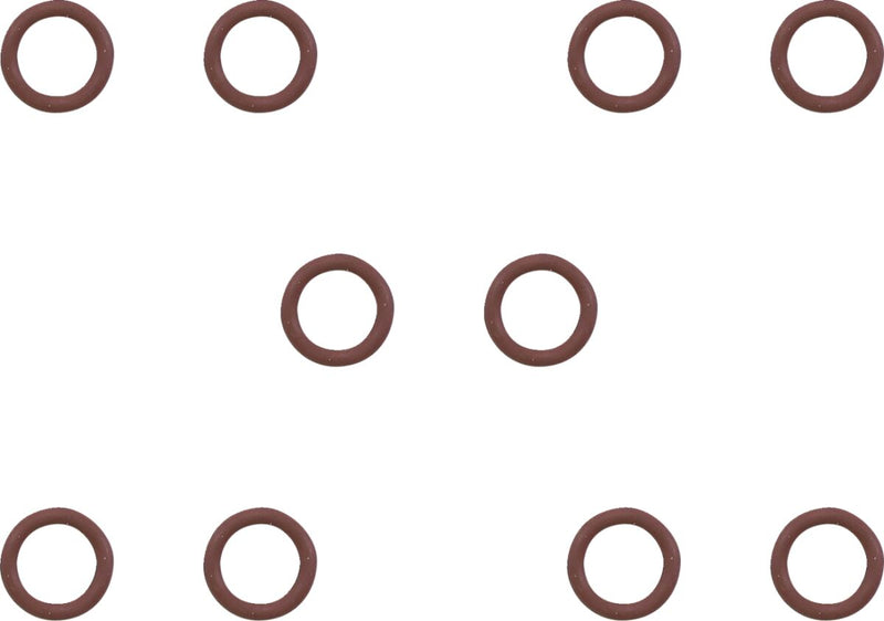James Gasket Primary Drain Plug Seal O-Ring Primary Cover Viton 10 Pack #JGI-11324